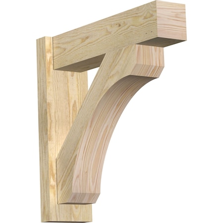 Legacy Block Rough Sawn Outlooker, Douglas Fir, 6W X 22D X 22H